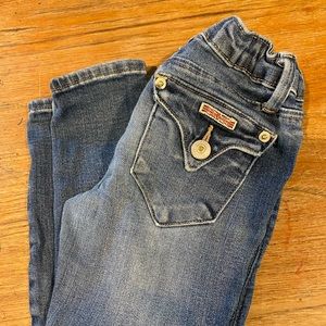 Girls Hudson skinny jeans